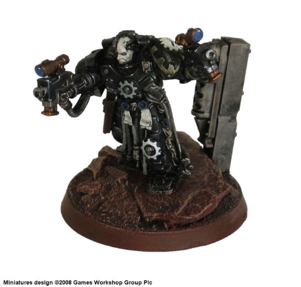 Precinct Omega paints... Iron Hands Strike Force Deliverance Forum